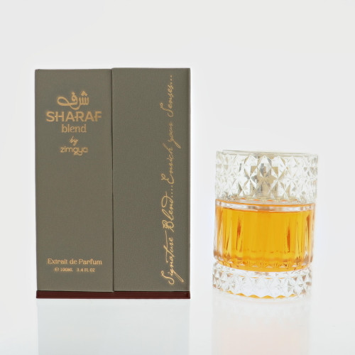 Sharaf Blend By Zimaya 3.4 Oz Extrait De Parfum Spray For Women - Box (6290171074205)