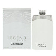 Legend Spirit By Montblanc 6.7 Oz Eau De Toilette Spray For Men - Box (701019732882)