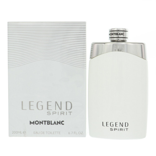Legend Spirit By Montblanc 6.7 Oz Eau De Toilette Spray For Men - Box (701019732882)