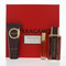 Spicy Leather By Salvatore Ferragamo 3 Piece Set For Men: 3.4 Oz Parfum Spray, 0.34 Oz Parfum Spray, 3.4 Oz Shampoo & Shower Gel For Men - Gift Set (8052464896325)