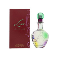 Live By Jennifer Lopez 3.4 Oz Eau De Parfum Spray For Women - Box (5050456080809)