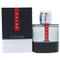 Prada Luna Rossa Carbon By Prada 1.6 Oz Eau De Toilette Spray For Men - Box (8435137759811)