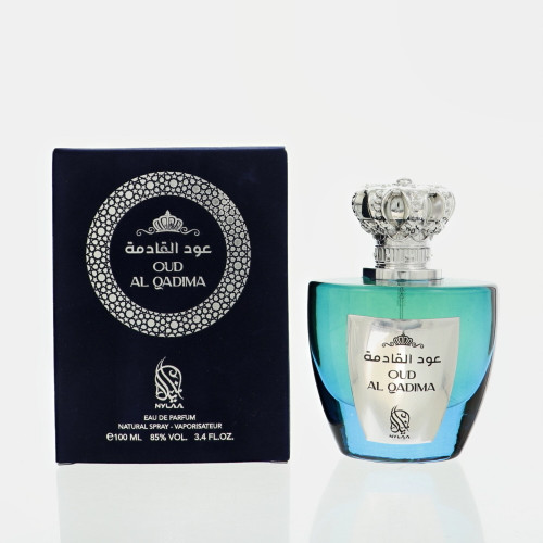 Oud Al Qadima By Nylaa 3.4 Oz Eau De Parfum Spray For Men - Box (6290360830308)