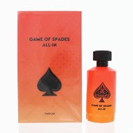 All-In By Game Of Spades 3.4 Oz Parfum Spray For Men - Box (850051043583)