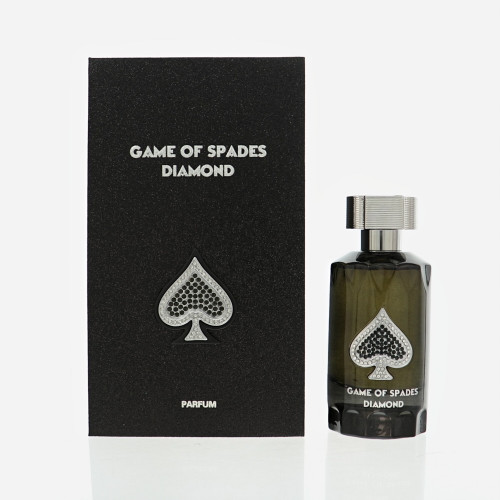 Diamond By Game Of Spades 3.4 Oz Parfum Spray For Men - Box (850051043064)