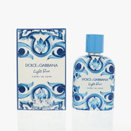D&G Light Blue Capri In Love By Dolce & Gabbana 3.3 Oz Eau De Parfum Spray For Men - Box (8054754407280)