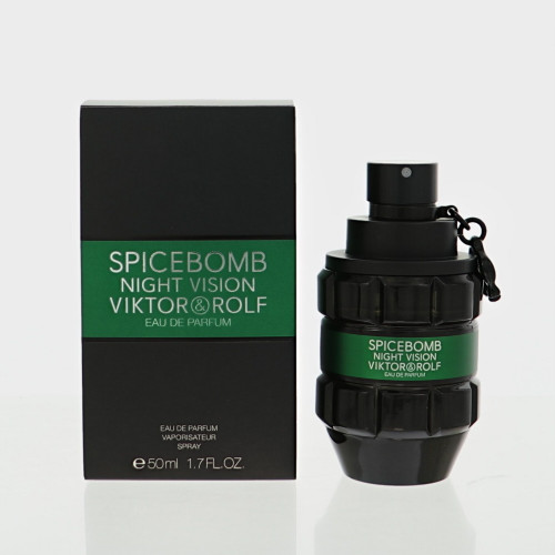 Spicebomb Night Vision By Viktor & Rolf 1.7 Oz Eau De Parfum Spray For Men - Box (3614273067775)