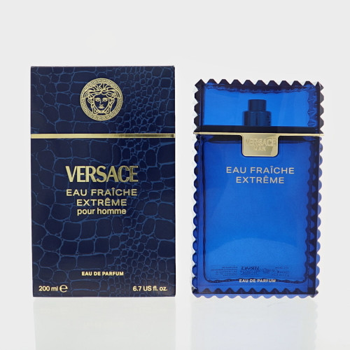 Versace Man Eau Fraiche Extreme By Versace 6.7 Oz Eau De Parfum Spray For Men - Box (8011003890996)
