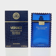 Versace Man Eau Fraiche Extreme By Versace 6.7 Oz Eau De Parfum Spray For Men - Box (8011003890996)