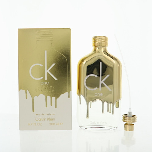 Ck One Gold By Calvin Klein 6.7 Oz Eau De Toilette Spray For Unisex - Box (3614222155409)