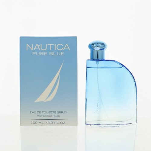 Nautica Pure Blue By Nautica 3.3 Oz Eau De Parfum Spray For Men - Box (3616304248788)
