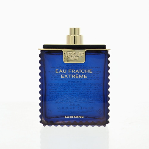 Versace Man Eau Fraiche Extreme By Versace 3.4 Oz Eau De Parfum Spray For Men - Tester (8011003891009)