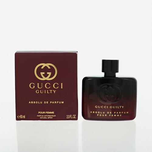 Guilty Absolu De Parfum By Gucci 2 Oz Parfum Spray For Women - Box (3616305931177)