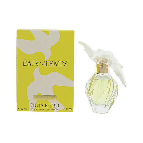 L'air Du Temps By Nina Ricci 1 Oz Eau De Toilette Spray For Women - Box (3137370207030)