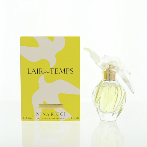 L'air Du Temps By Nina Ricci 1 Oz Eau De Toilette Spray For Women - Box (3137370207030)