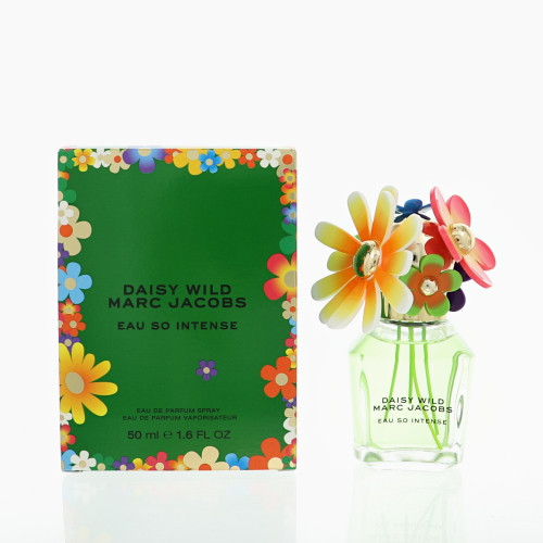 Marc Jacobs Daisy Wild Intense By Marc Jacobs 1.6 Oz Eau De Parfum Spray For Women - Box (3616305033048)