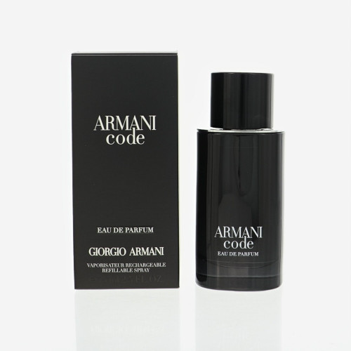 Armani Code By Giorgio Armani 2.5 Oz Eau De Parfum Spray For Men - Box (3614273636414)