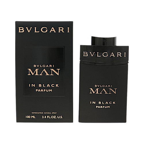 Bvlgari Man In Black By Bvlgari 3.4 Oz Parfum Spray For Men - Box (783320421532)