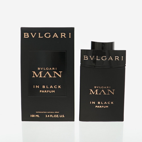 Bvlgari Man In Black By Bvlgari 3.4 Oz Parfum Spray For Men - Box (783320421532)