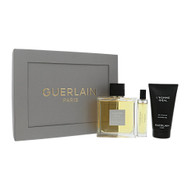 Guerlain L'homme Ideal By Guerlain 3 Piece Set For Men: 3.3 Oz Eau De Toilette Spray, 0.3 Oz Eau De Toilette Spray, 2.5 Oz Shower Gel For Men - Gift Set (3346470305274)