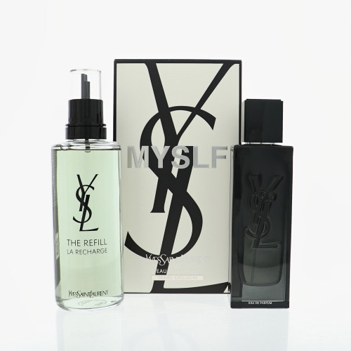 Myslf By Yves Saint Laurent 5 Oz Eau De Parfum Refill For Men - Gift Set (3660732680856)