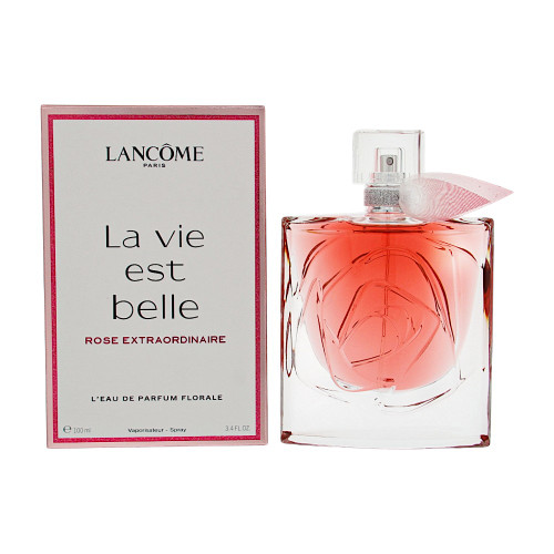 La Vie Est Belle Rose Extraordinaire By Lancome 3.4 Oz L'eau De Parfum Spray For Women - Box (3614274104370)