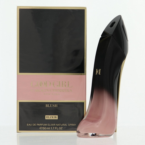 Good Girl Blush Elixir By Carolina Herrera 1.7 Oz Eau De Parfum Elixir Spray For Women - Box (8411061083666)