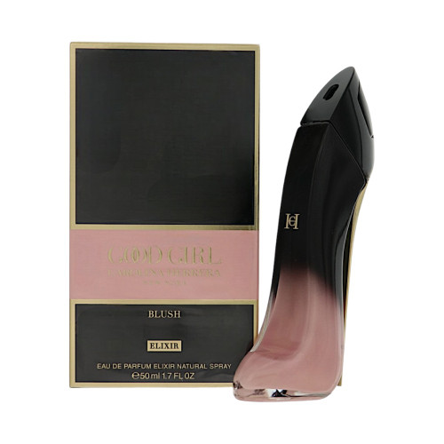 Good Girl Blush Elixir By Carolina Herrera 1.7 Oz Eau De Parfum Elixir Spray For Women - Box (8411061083666)