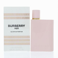Her Elixir By Burberry 3.3 Oz Eau De Parfum Intense Spray For Women - Box (3616304061943)