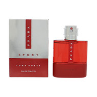 Luna Rossa Sport By Prada 1.6 Oz Eau De Toilette Spray For Men - Box (3614273544955)