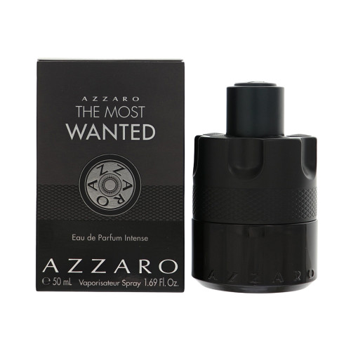 The Most Wanted Intense By Azzaro 1.69 Oz Eau De Parfum Spray For Men - Box (3614273521345)