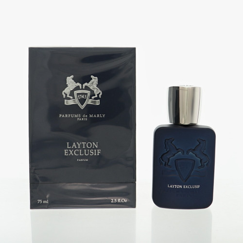 Layton Exclusif By Parfums De Marly 2.5 Oz Eau De Parfum Spray For Men - Box (3700578502216)