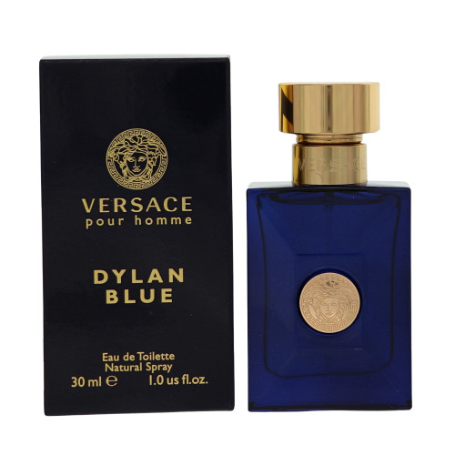 Dylan Blue By Versace 1 Oz Eau De Toilette Spray For Men - Box (8011003825721)