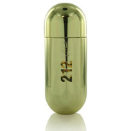 212 Vip By Carolina Herrera 2.7 Oz Eau De Parfum Spray For Women - Tester (8411061714799)