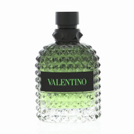 Born In Roma Green Stravaganza By Valentino 3.4 Oz Eau De Toilette Spray For Men - Tester (3614274046175)