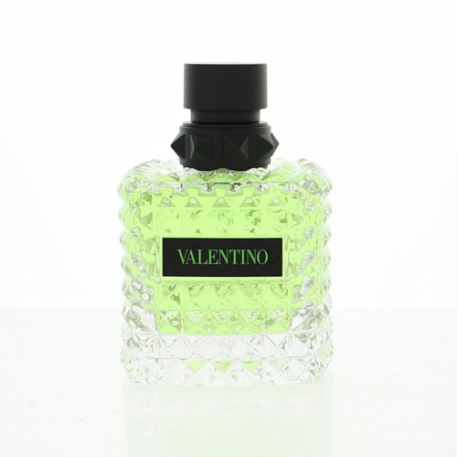Born In Roma Green Stravaganza By Valentino 3.4 Oz Eau De Parfum Spray For Women - Tester (3614274046168)