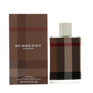Burberry London By Burberry 3.3 Oz Eau De Toilette Spray For Men - Box (3614226905215)