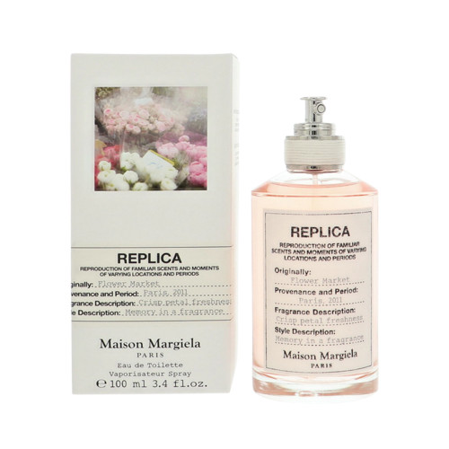 Replica Flower Market By Maison Margiela 3.4 Oz Eau De Toilette Spray For Women - Box (3605521651167)