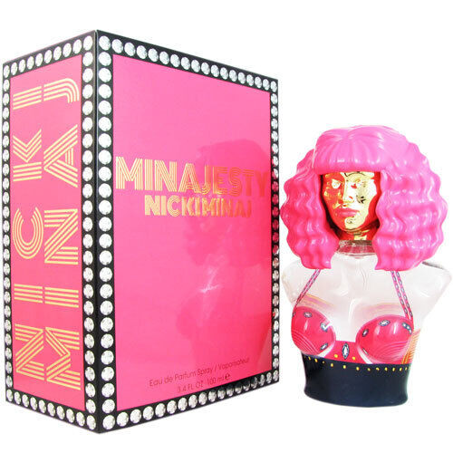 Nicki Minaj Minajesty By Nicki Minaj 3.4 Oz Eau De Parfum Spray For Women - Box (0812256023999)