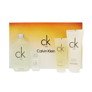 Ck One By Calvin Klein 6.7 Oz Eau De Toilette Spray For Unisex - Gift Set (3616306728141)