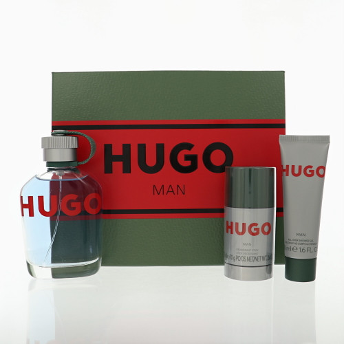Hugo By Hugo Boss 4.2 Oz Eau De Toilette Spray For Men - Gift Set (3616306699366)