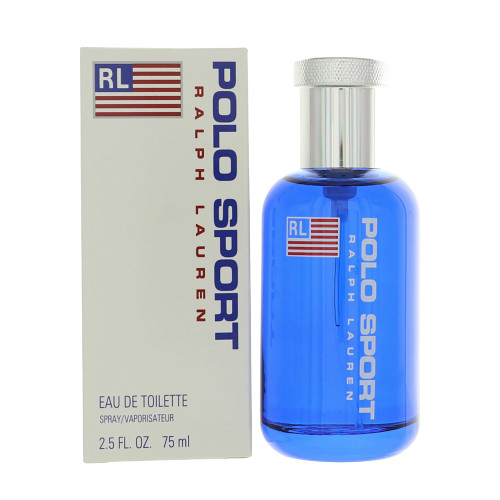 Polo Sport By Ralph Lauren 2.5 Oz Eau De Toilette Spray For Men - Box (701019681609)