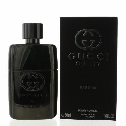 Gucci Guilty By Gucci 1.6 Oz Parfum Spray For Men - Box (3616301794615)