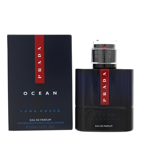 Prada Luna Rossa Ocean By Prada 1.6 Oz Eau De Parfum Spray For Men - Box (3614273768825)