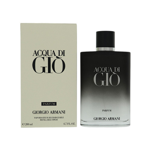 Acqua Di Gio By Giorgio Armani 6.7 Oz Parfum Spray For Men - Box (3614273954150)