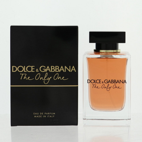 D & G The Only One By Dolce & Gabbana 3.3 Oz Eau De Parfum Spray For Women - Box (8057971184910)