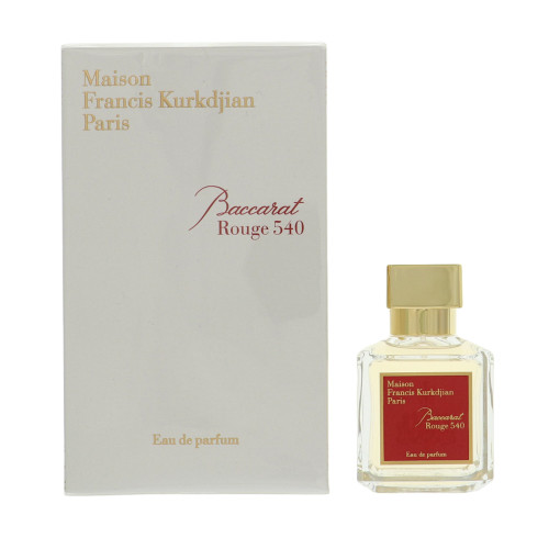 Baccarat Rouge 540 By Maison Francis Kurkdjian 2.4 Oz Eau De Parfum Spray For Men - Box (3700559603116)