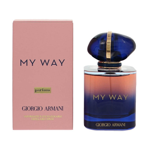 My Way By Giorgio Armani 1.7 Oz Parfum Spray For Women - Box (3614273844666)