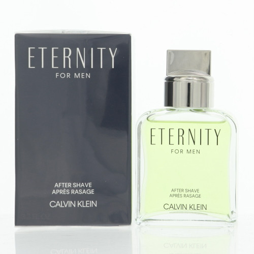 Eternity By Calvin Klein 3.3 Oz After Shave For Men - Box (088300605538)