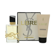 Libre By Yves Saint Laurent 2 Piece Set For Women: 1.6 Oz Eau De Parfum Spray, 1.6 Oz Shower Gel For Women - Gift Set (3660732588428)